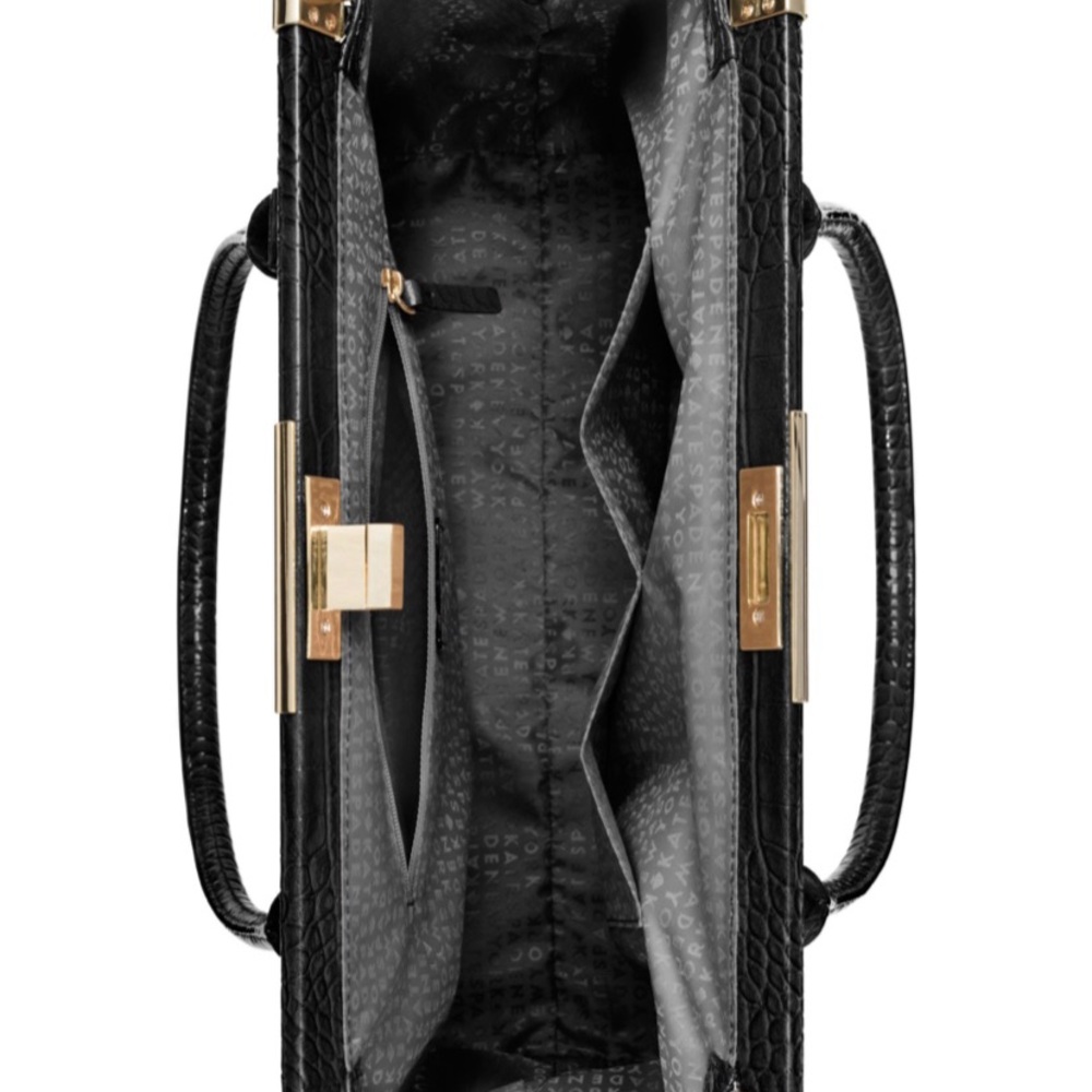 SOLD⛔️Authentic Kate Spade embossed leather bag - Picture 3 of 8